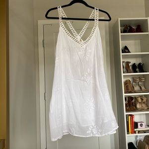 Zara White Summerdress